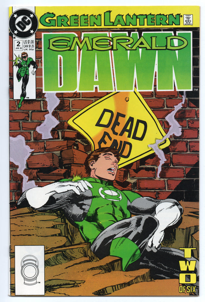 Pre-Owned - Green Lantern: Emerald Dawn - Pre-Owned Comics - Image - Pop Weasel