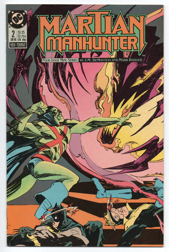 Pre-Owned -Martian Manhunter - Pre-Owned Comics - Image - Pop Weasel