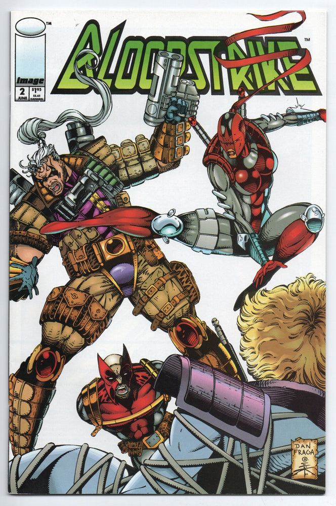 Pre-Owned - Bloodstrike - Pre-Owned Comics - Image - Pop Weasel