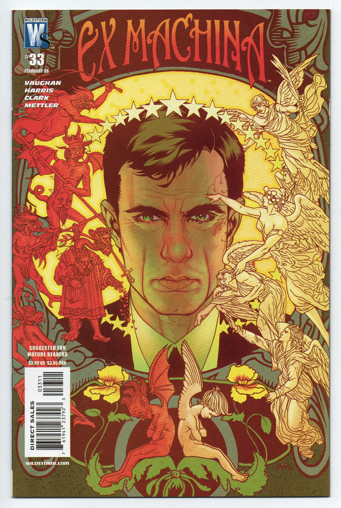 Pre-Owned - Ex Machina - Pre-Owned Comics - Image - Pop Weasel