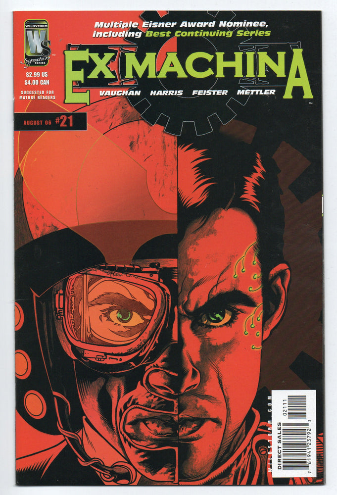 Pre-Owned - Ex Machina - Pre-Owned Comics - Image - Pop Weasel