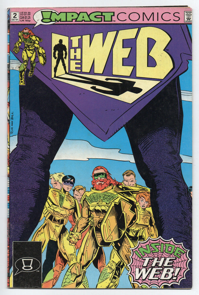 Pre-Owned - The Web - Pre-Owned Comics - Image - Pop Weasel
