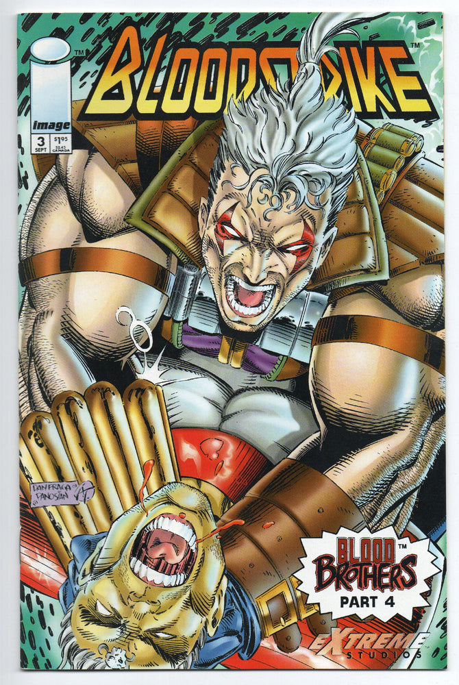 Pre-Owned - Bloodstrike - Pre-Owned Comics - Image - Pop Weasel