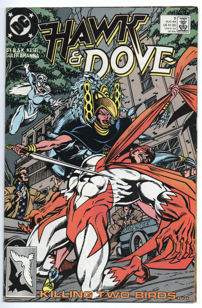 Pre-Owned - Hawk and Dove - Pre-Owned Comics - Image - Pop Weasel