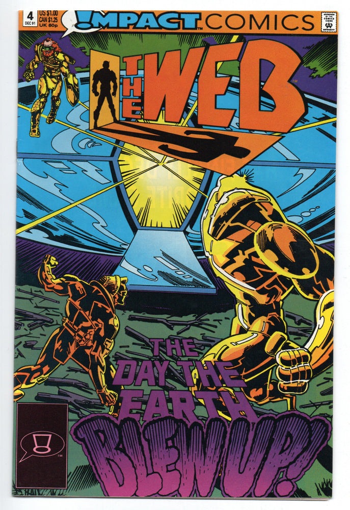 Pre-Owned - The Web - Pre-Owned Comics - Image - Pop Weasel