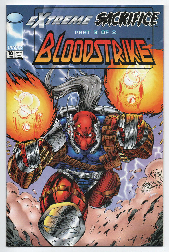 Pre-Owned - Bloodstrike - Pre-Owned Comics - Image - Pop Weasel