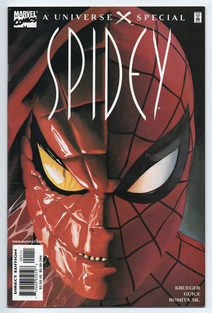 Pre-Owned - Universe X: Spidey - Pre-Owned Comics - Image - Pop Weasel