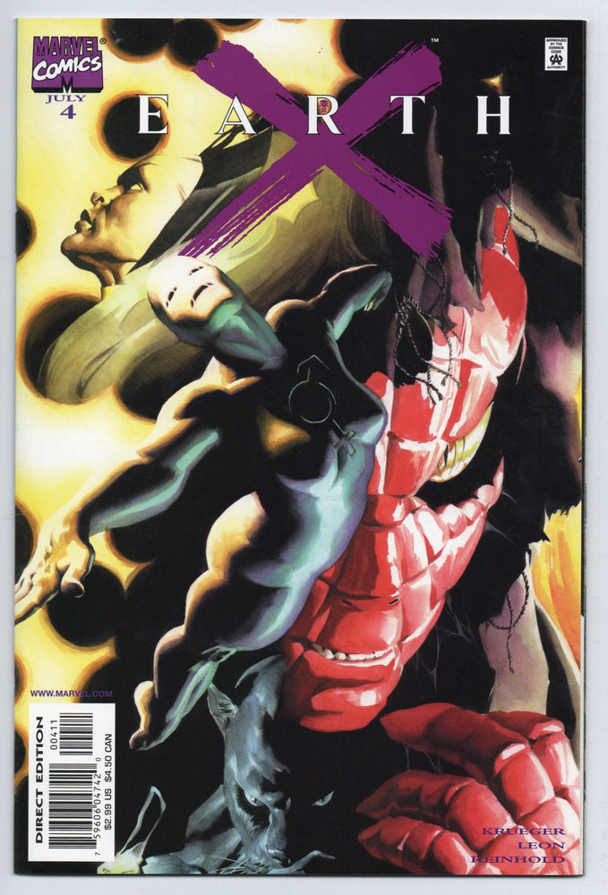 Pre-Owned - Earth X - Pre-Owned Comics - Image - Pop Weasel
