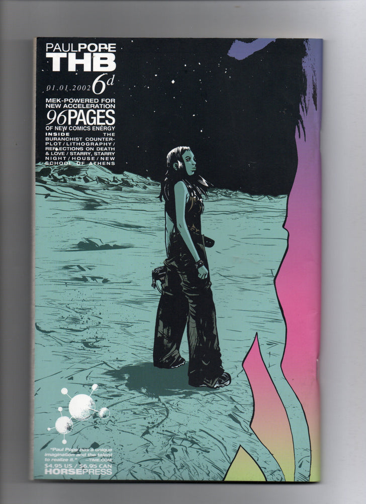 Pre-Owned - THB 6d (2002) - Pre-Owned Comics - Image - Pop Weasel