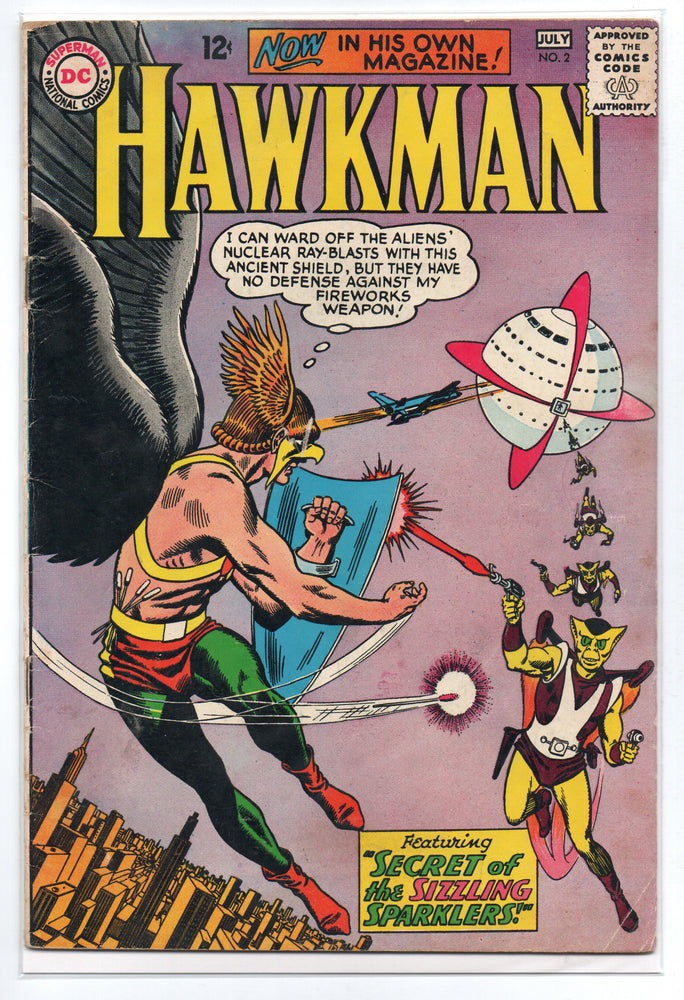 Pre-Owned - Hawkman - Pre-Owned Comics - Image - Pop Weasel