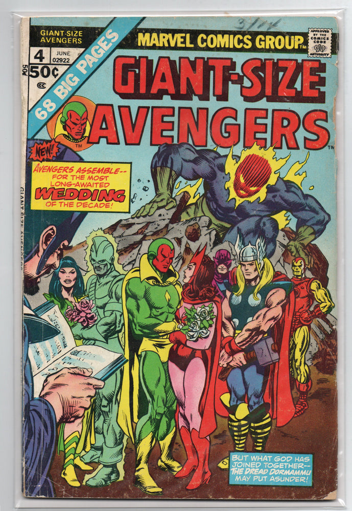 Pre-Owned - Giant-Size Avengers - Pre-Owned Comics - Image - Pop Weasel