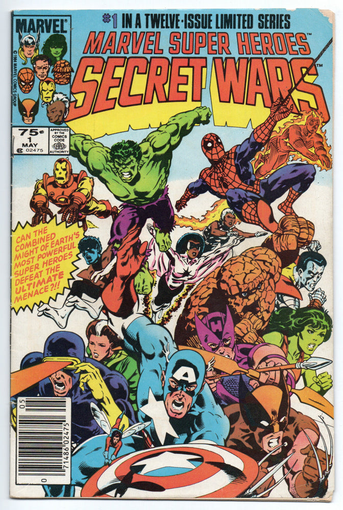 Pre-Owned - Marvel Super Heroes Secret Wars - Pre-Owned Comics - Image - Pop Weasel