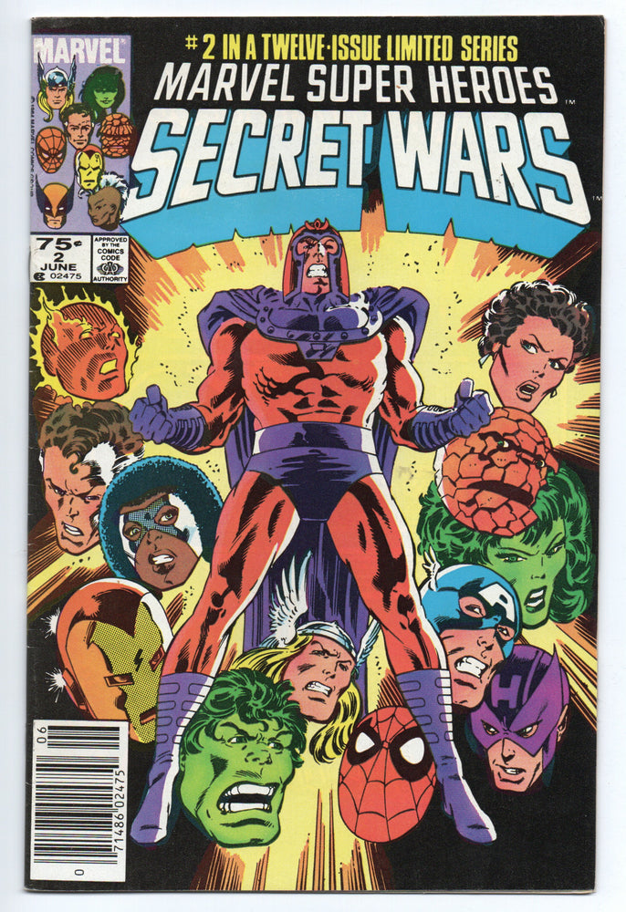 Pre-Owned - Marvel Super Heroes Secret Wars - Pre-Owned Comics - Image - Pop Weasel