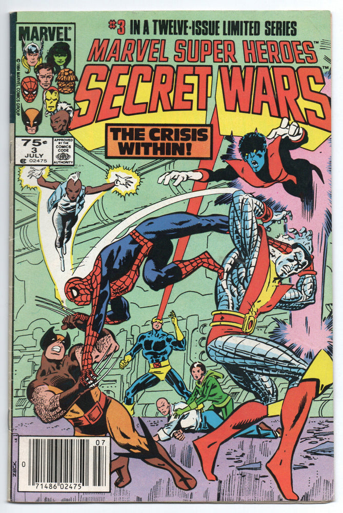 Pre-Owned - Marvel Super Heroes Secret Wars - Pre-Owned Comics - Image - Pop Weasel