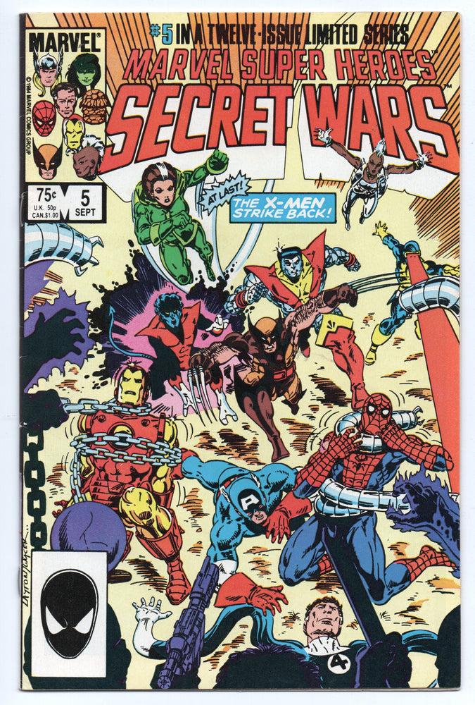Pre-Owned - Marvel Super Heroes Secret Wars - Pre-Owned Comics - Image - Pop Weasel