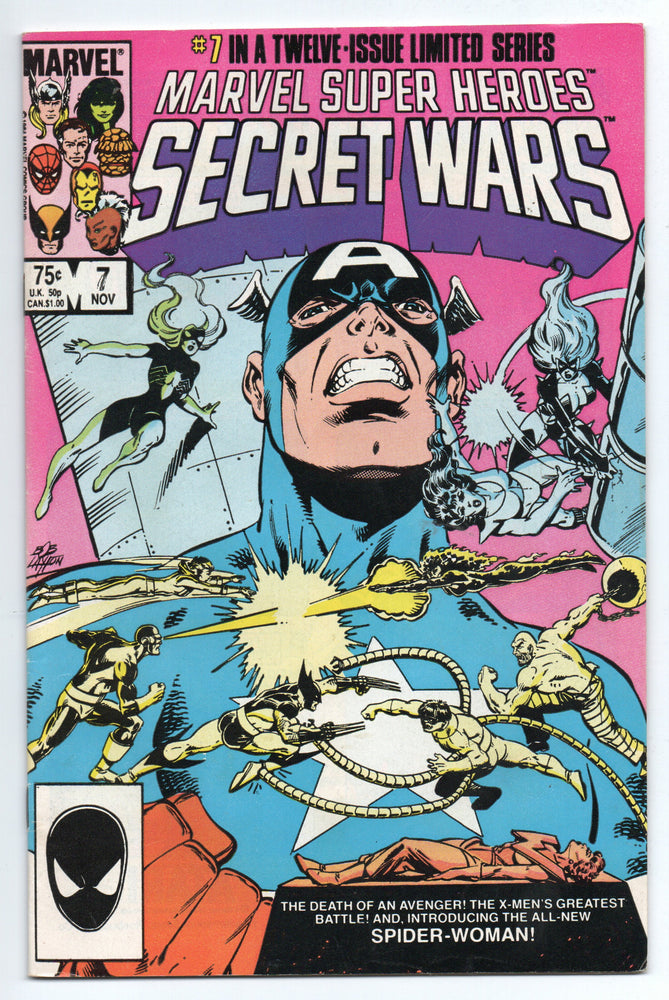 Pre-Owned - Marvel Super Heroes Secret Wars - Pre-Owned Comics - Image - Pop Weasel