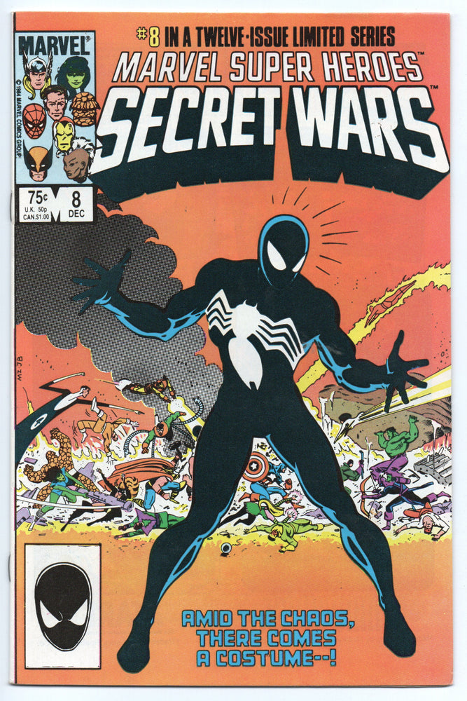 Pre-Owned - Marvel Super Heroes Secret Wars - Pre-Owned Comics - Image - Pop Weasel
