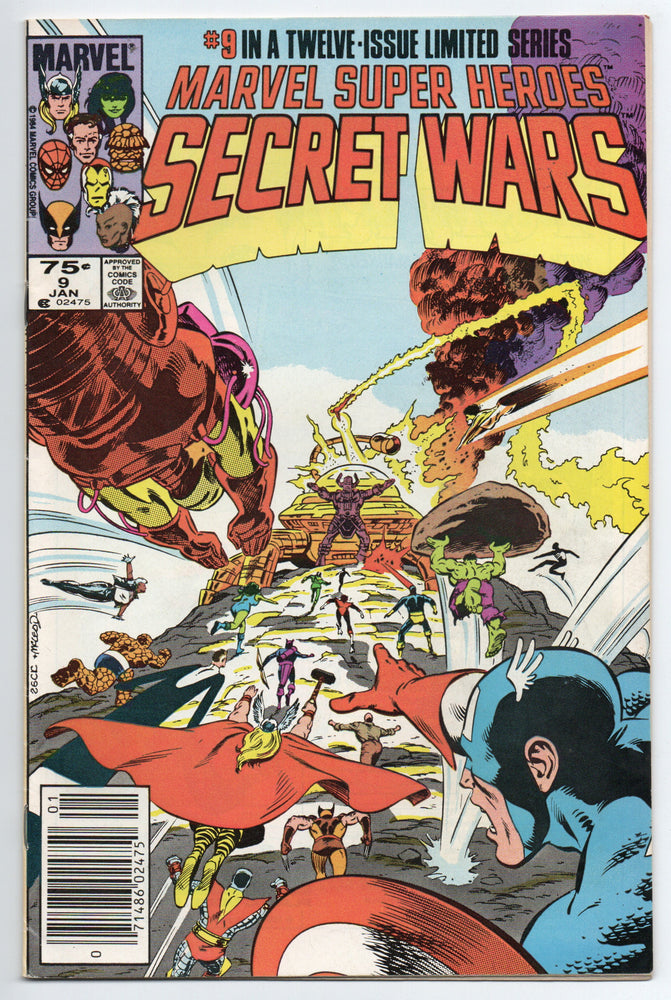 Pre-Owned - Marvel Super Heroes Secret Wars - Pre-Owned Comics - Image - Pop Weasel