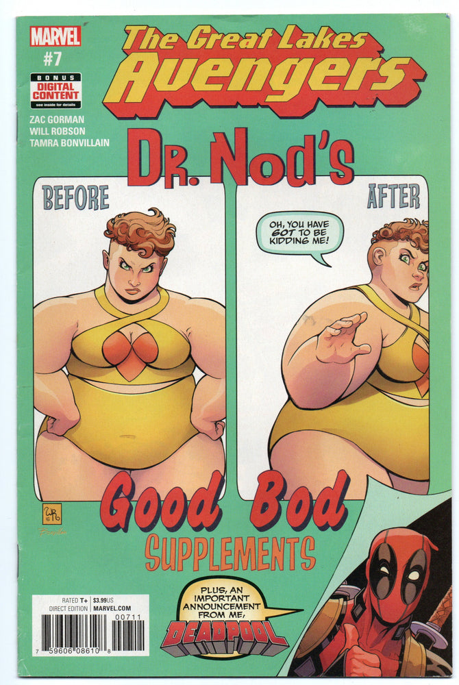 Pre-Owned - Great Lakes Avengers - Pre-Owned Comics - Image - Pop Weasel