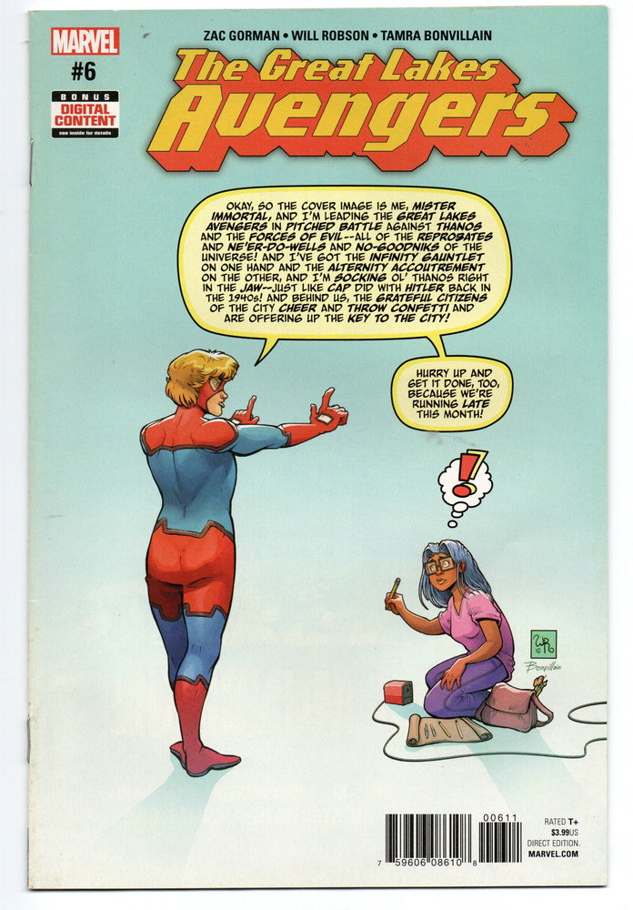 Pre-Owned - Great Lakes Avengers - Pre-Owned Comics - Image - Pop Weasel