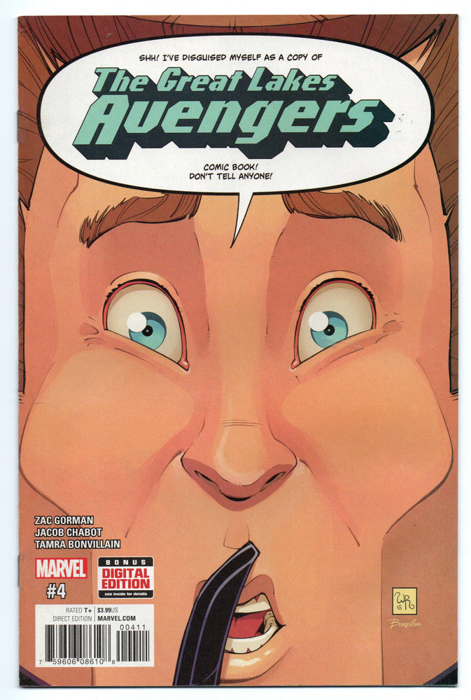 Pre-Owned - Great Lakes Avengers - Pre-Owned Comics - Image - Pop Weasel
