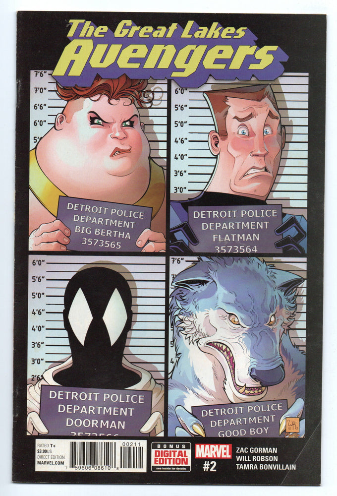 Pre-Owned - Great Lakes Avengers - Pre-Owned Comics - Image - Pop Weasel
