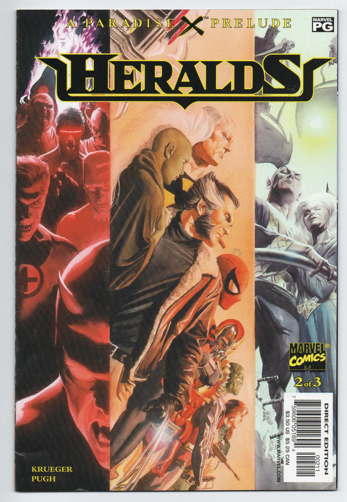 Pre-Owned - Paradise X: Heralds - Pre-Owned Comics - Image - Pop Weasel