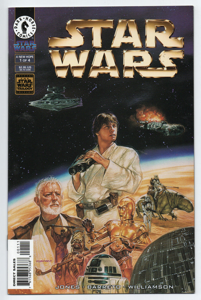 Pre-Owned - Star Wars: A New Hope - Pre-Owned Comics - Image - Pop Weasel