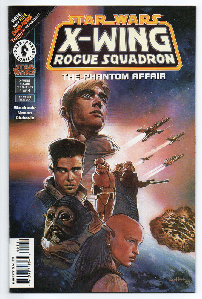 Pre-Owned - Star Wars: X-Wing Rogue Squadron - Pre-Owned Comics - Image - Pop Weasel