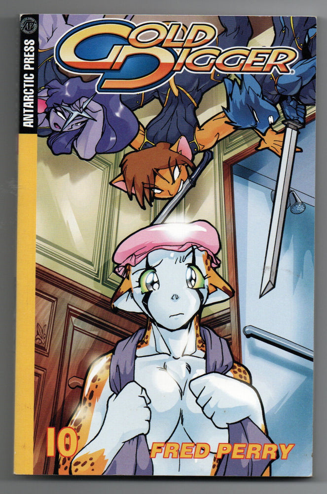 Pre-Owned - Gold Digger Pocket Manga - Pre-Owned Comics - Image - Pop Weasel