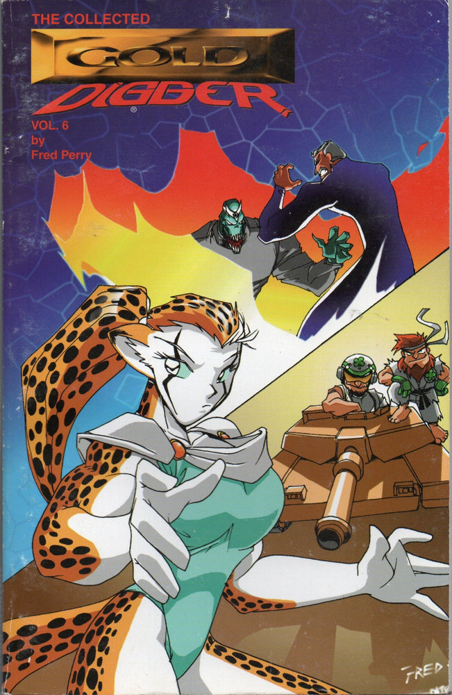 Pre-Owned - The Collected Gold Digger - Pre-Owned Comics - Image - Pop Weasel