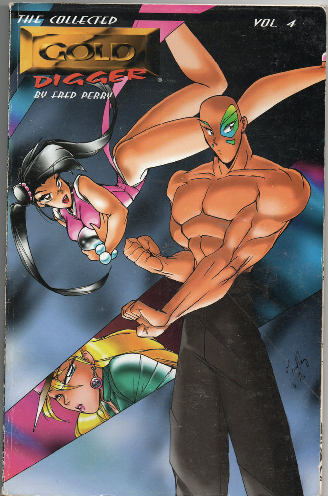 Pre-Owned - The Collected Gold Digger - Pre-Owned Comics - Image - Pop Weasel