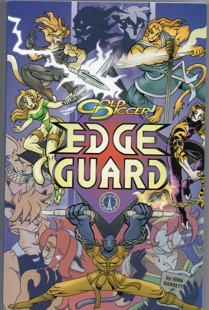 Pre-Owned - Gold Digger Edge Guard - Pre-Owned Comics - Image - Pop Weasel