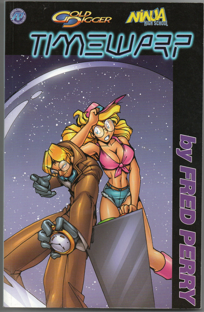 Pre-Owned - Gold Digger / Ninja High School: Timewarp  (September 2000) - Pre-Owned Comics - Image - Pop Weasel