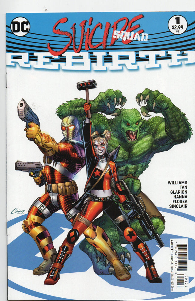 Pre-Owned - Suicide Squad: Rebirth - Pre-Owned Comics - Image - Pop Weasel