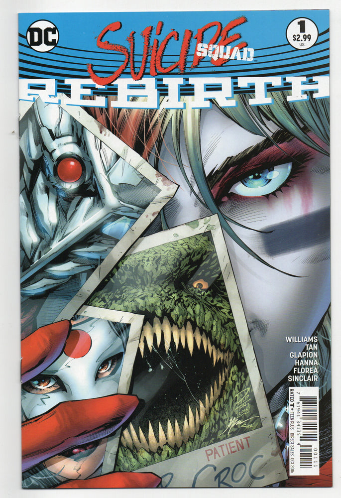 Pre-Owned - Suicide Squad: Rebirth - Pre-Owned Comics - Image - Pop Weasel