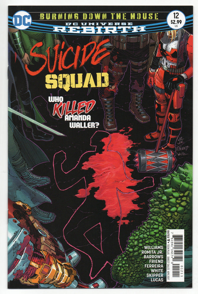 Pre-Owned - Suicide Squad - Pre-Owned Comics - Image - Pop Weasel