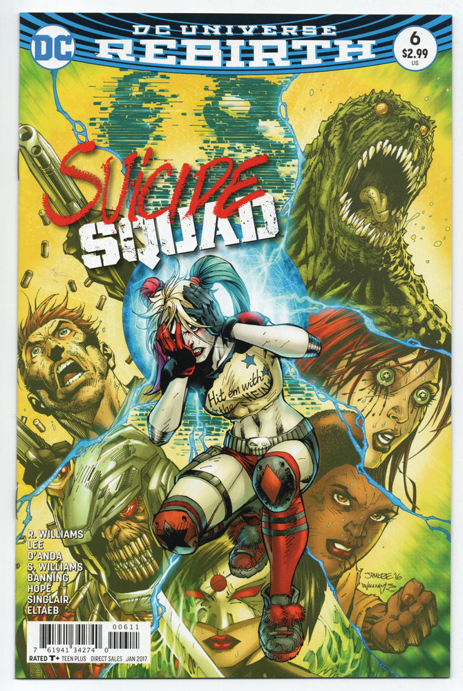 Pre-Owned - Suicide Squad - Pre-Owned Comics - Image - Pop Weasel