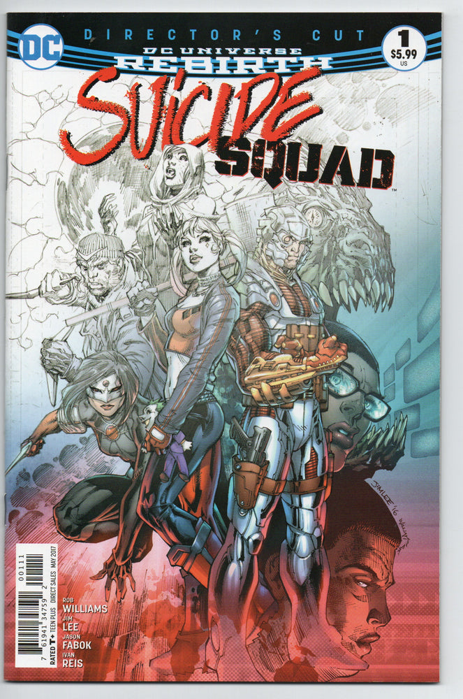Pre-Owned - Suicide Squad #1 Director's Cut #[nn]  (May 2017) - Pre-Owned Comics - Image - Pop Weasel