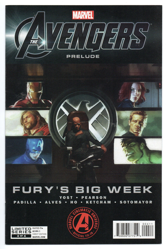 Pre-Owned - Marvel's the Avengers Prelude: Fury's Big Week - Pre-Owned Comics - Image - Pop Weasel