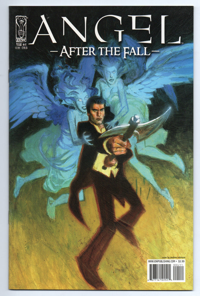 Pre-Owned - Angel: After the Fall - Pre-Owned Comics - Image - Pop Weasel
