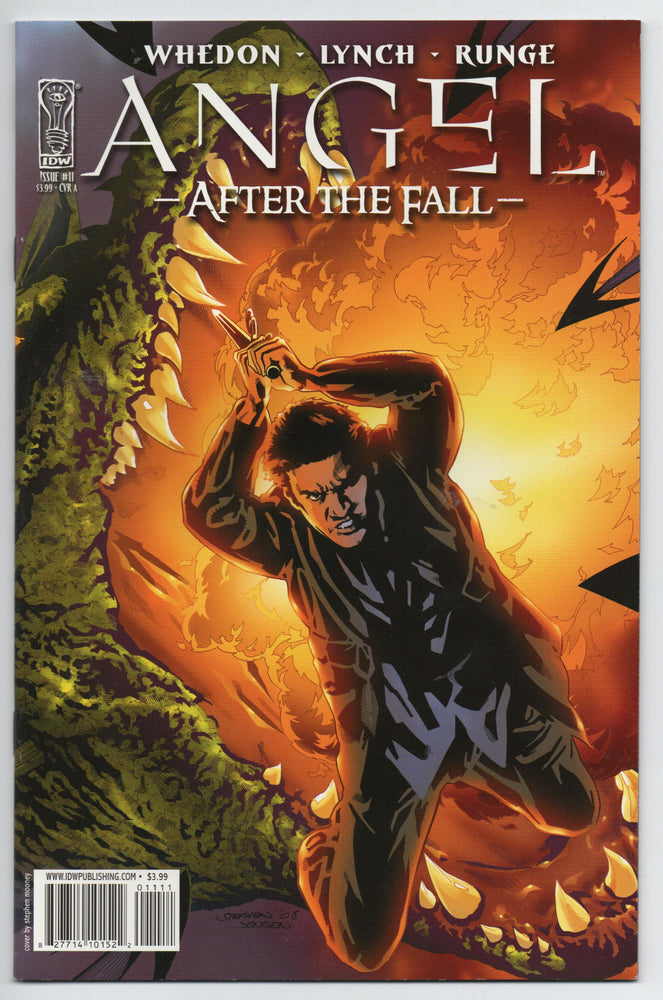 Pre-Owned - Angel: After the Fall - Pre-Owned Comics - Image - Pop Weasel