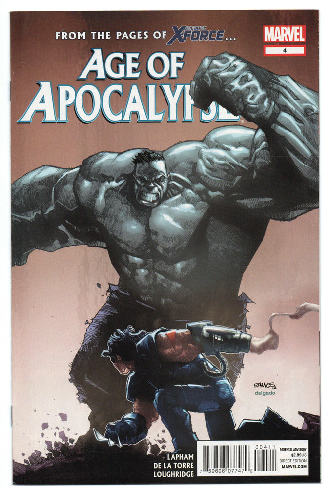 Pre-Owned - Age of Apocalypse - Pre-Owned Comics - Image - Pop Weasel