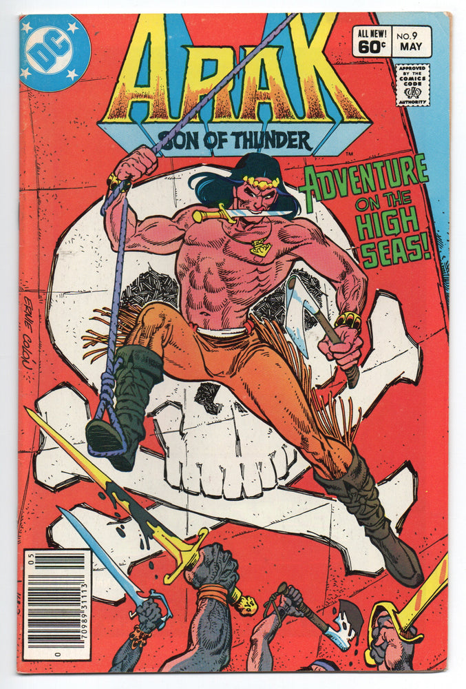 Pre-Owned - Arak / Son of Thunder - Pre-Owned Comics - Image - Pop Weasel