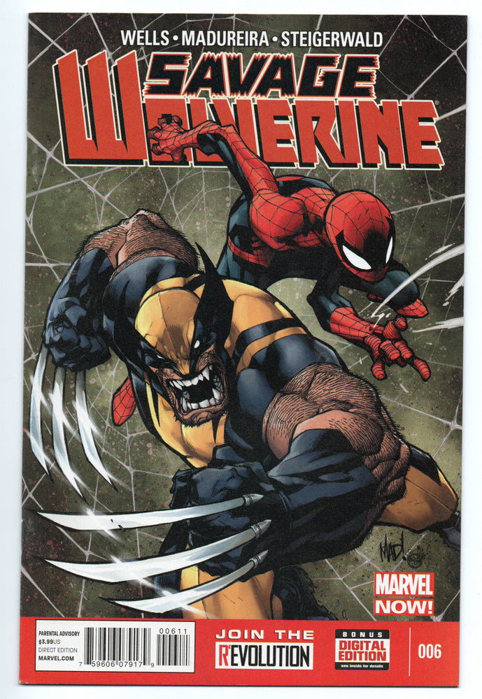 Pre-Owned - Savage Wolverine - Pre-Owned Comics - Image - Pop Weasel