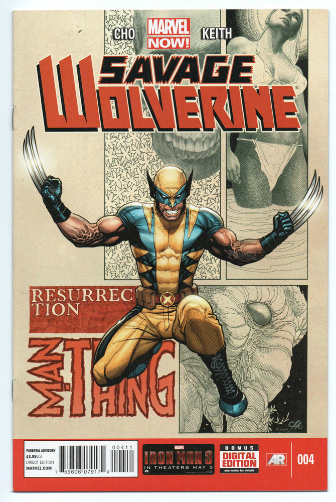 Pre-Owned - Savage Wolverine - Pre-Owned Comics - Image - Pop Weasel