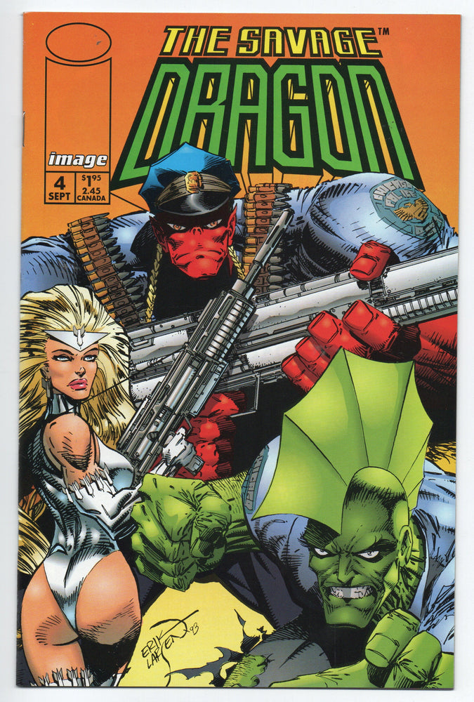 Pre-Owned - The Savage Dragon - Pre-Owned Comics - Image - Pop Weasel