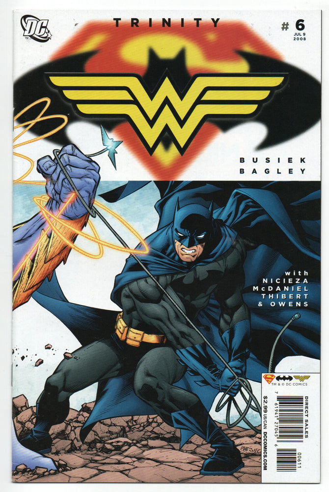 Pre-Owned - Trinity - Pre-Owned Comics - Image - Pop Weasel