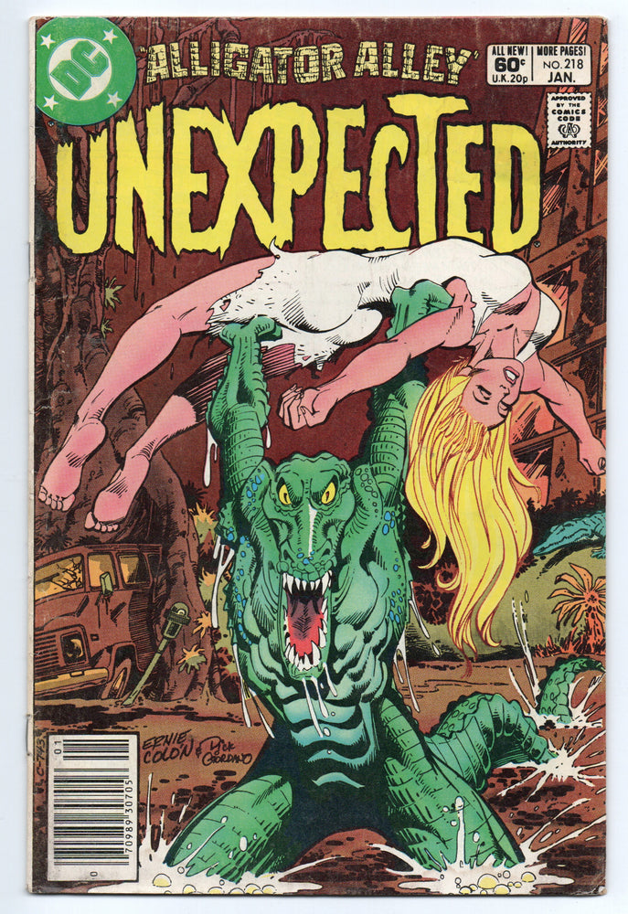 Pre-Owned - The Unexpected - Pre-Owned Comics - Image - Pop Weasel