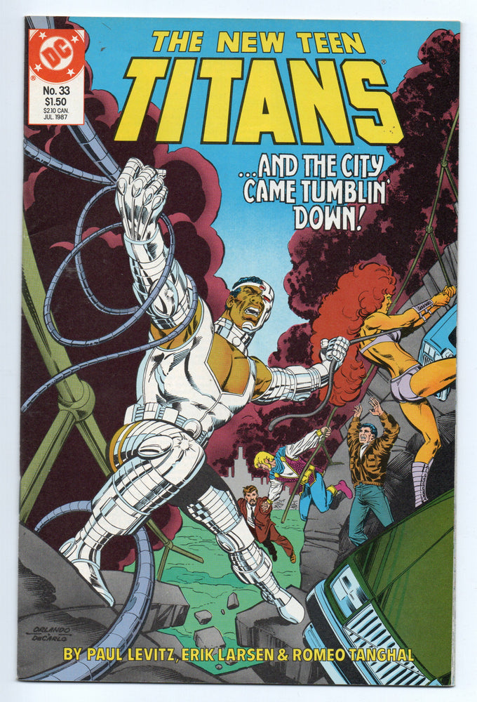 Pre-Owned - The New Teen Titans - Pre-Owned Comics - Image - Pop Weasel